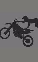 Motorcross Composition Notebook