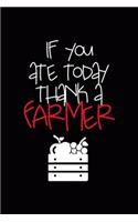If You Ate Today Thank A Farmer