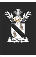 MacTaggart: MacTaggart Coat of Arms and Family Crest Notebook Journal (6 x 9 - 100 pages)