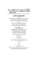 Not a matter of "if", but of "when": the status of U.S. response following an RDD attack