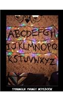 Stranger Things Notebook