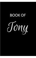 Tony Journal