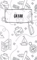 Qatar: Ruled Travel Diary Notebook or Journey Journal - Lined Trip Pocketbook for Men and Women with Lines