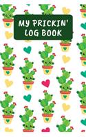 My Prickin' Log Book