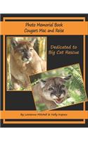 Photo Memorial Book Cougars Mac and Reise