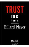 Calendar for Billard Players / Billard Player