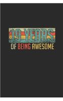 19 Years Of Being Awesome