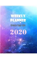 Weekly Planner 2020