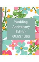 Wedding Anniversary Edition Guest Libs