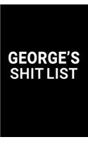 George's Shit List