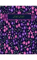 2020: Your Daily and Monthly Personal Planner, Diary, Organizer for the year 2020