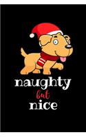 Naughty But Nice: Journal / Notebook / Diary Gift - 6"x9" - 120 pages - White Lined Paper - Matte Cover"