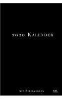 2020 Kalender mit Bibelversen