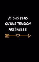 Je suis plus qu'une pression artérielle: Cahier de suivi pour suivre son hypertension, écrire ses frustrations idéal à offrir Journal de tension artérielle à remplir