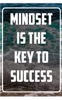 Mindset is the key to success: Terminplaner und Organizer mit Motivations-Spruch - Geschenk für Unternehmer, Entrepreneure, Selbstständige, Arbeitskollegen, Kollegen und Mitarbeit