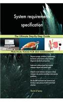 System requirements specification