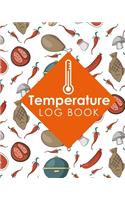 Temperature Log Book
