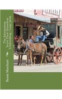 The Adventurous Seven Their Hazardous Undertaking: Large print