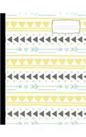 Scandinavian Tribe: Journal or Composition Notebook, 200 college rule lined pages