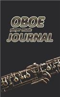 Oboe Player Music Journal