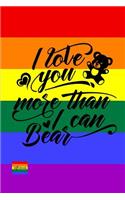 Equality Notebook: Lgbt Collection