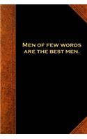 2019 Weekly Planner Shakespeare Quote Men Few Words 134 Pages: (Notebook, Diary, Blank Book)(2019 Planners Calendars Organizers Datebooks Appointment Books Agendas)