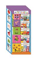 Babys First Years First Learning Board Books Box Set by Robert Frederick
