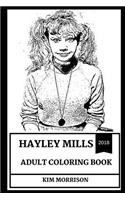 Hayley Mills Adult Coloring Book