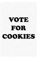 Vote for Cookies