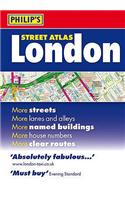 Philip's Street Atlas London: Pocket Paperback(Philip's Street Atlas)