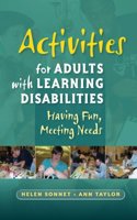 ACTIVITIES FOR ADULTS WITH LEARNING DIS