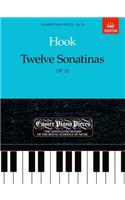 Twelve Sonatinas, Op.12