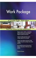 Work Package A Complete Guide - 2020 Edition