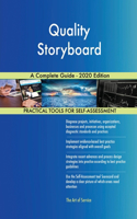 Quality Storyboard A Complete Guide - 2020 Edition