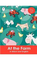 At the Farm in Maori and English