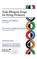 Duke Ellington Songs for String Orchestra: Strings Charts Series