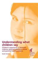 Understanding What Children Say