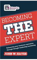Becoming the Expert