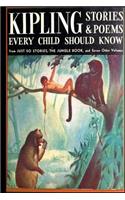 Kipling Stories and Poems Every Child Should Know