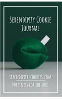Serendipity Cookie Journal - Green