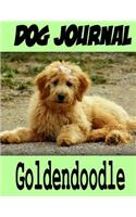 Dog Journal Goldendoodle