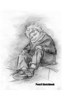 Pencil Sketchbook: (Pencil Drawing)
