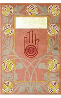 Monogram Jainism Notebook: Blank Journal Diary Log(44 Monogram Nouveauthree 150 Lined)