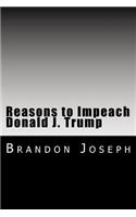 Reasons to Impeach Donald J. Trump