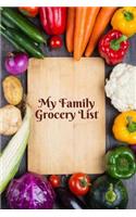 My Family Grocery List