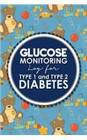 Glucose Monitoring Log for Type 1 and Type 2 Diabetes: Diabetes, Blood Sugar Log Daily Readings. Before & After for Breakfast, Lunch, Dinner, Snacks. Bedtime, Cute Birthday Cover(24 Glucose Monitoring Logs for Type 1 and Type 2 Diabetes)