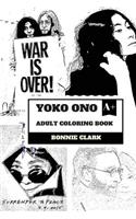 Yoko Ono Adult Coloring Book