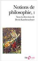 Notions de Philosophie
