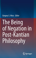 Being of Negation in Post-Kantian Philosophy