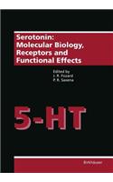 Serotonin: Molecular Biology, Receptors and Functional Effects